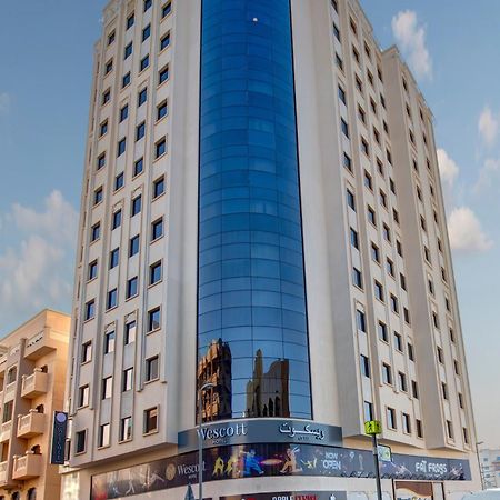 Wescott Hotel Dubaj Kültér fotó