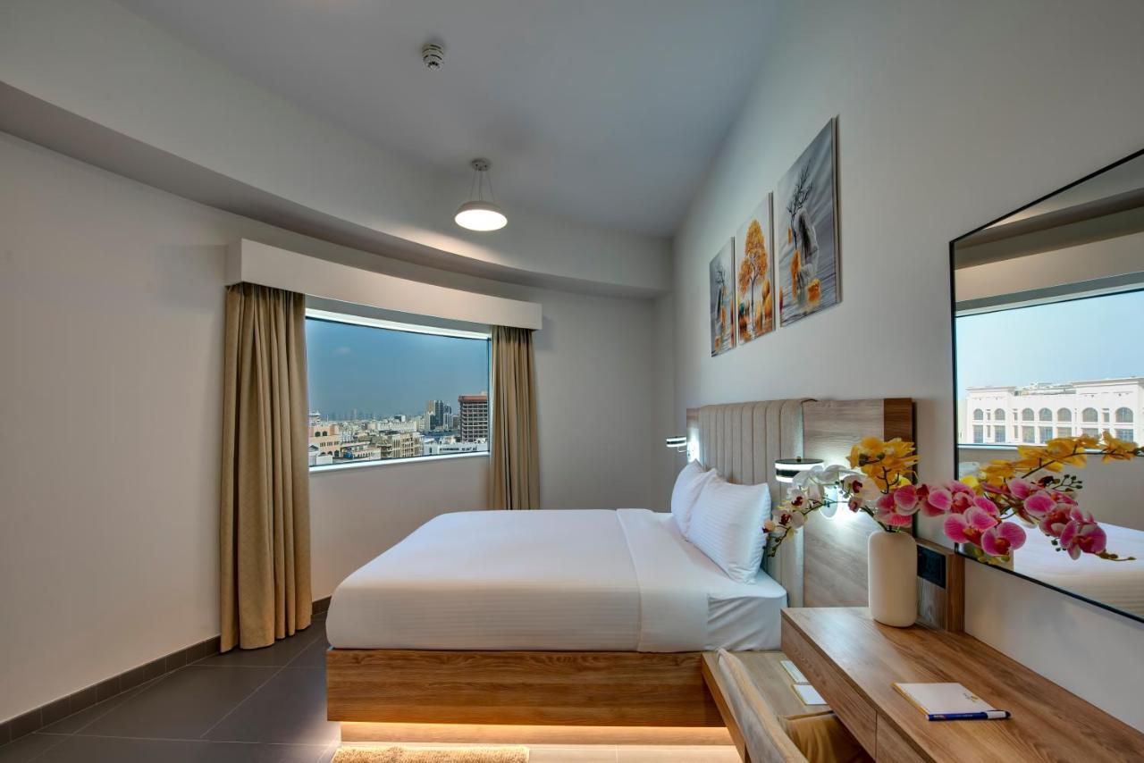 Wescott Hotel Dubaj Kültér fotó