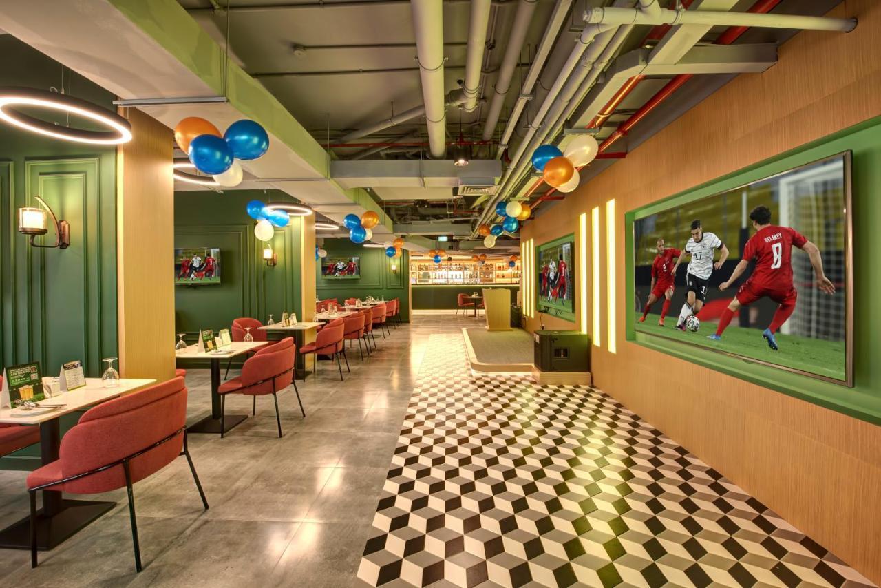 Wescott Hotel Dubaj Kültér fotó