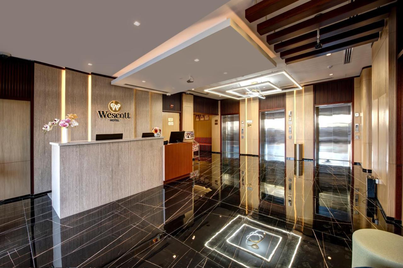 Wescott Hotel Dubaj Kültér fotó