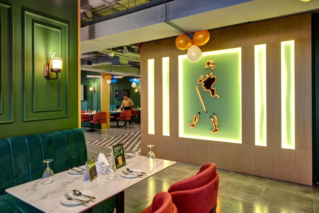 Wescott Hotel Dubaj Kültér fotó