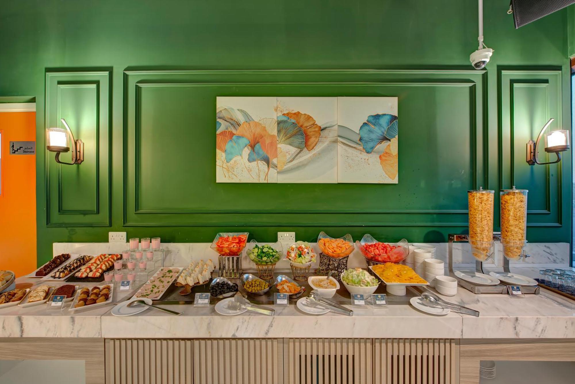 Wescott Hotel Dubaj Kültér fotó