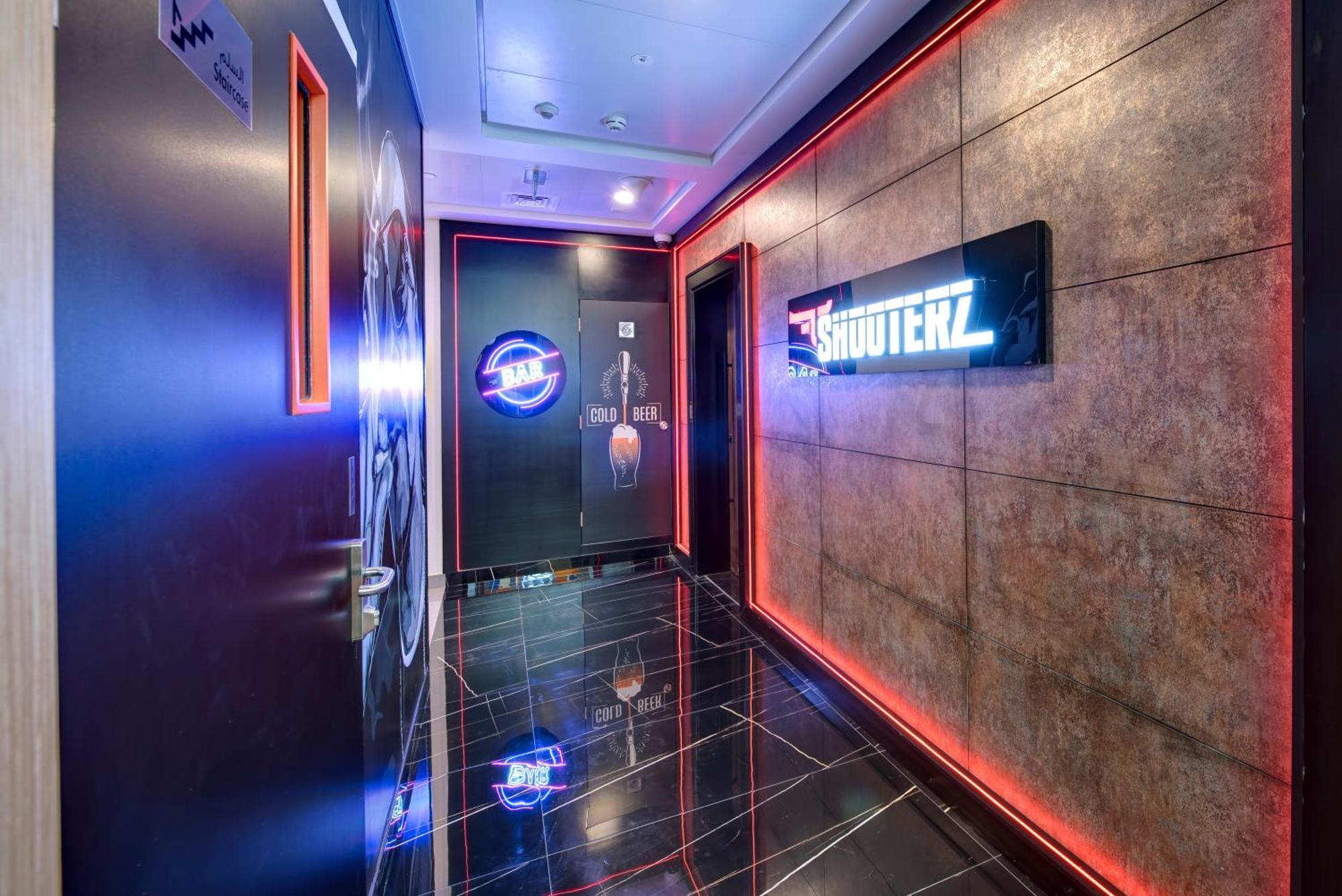 Wescott Hotel Dubaj Kültér fotó