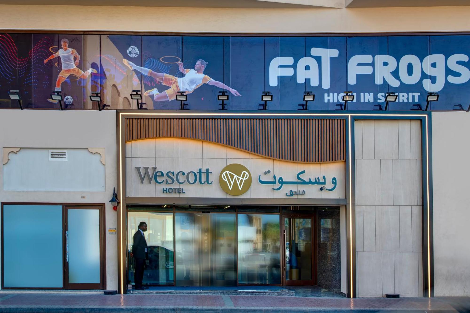 Wescott Hotel Dubaj Kültér fotó