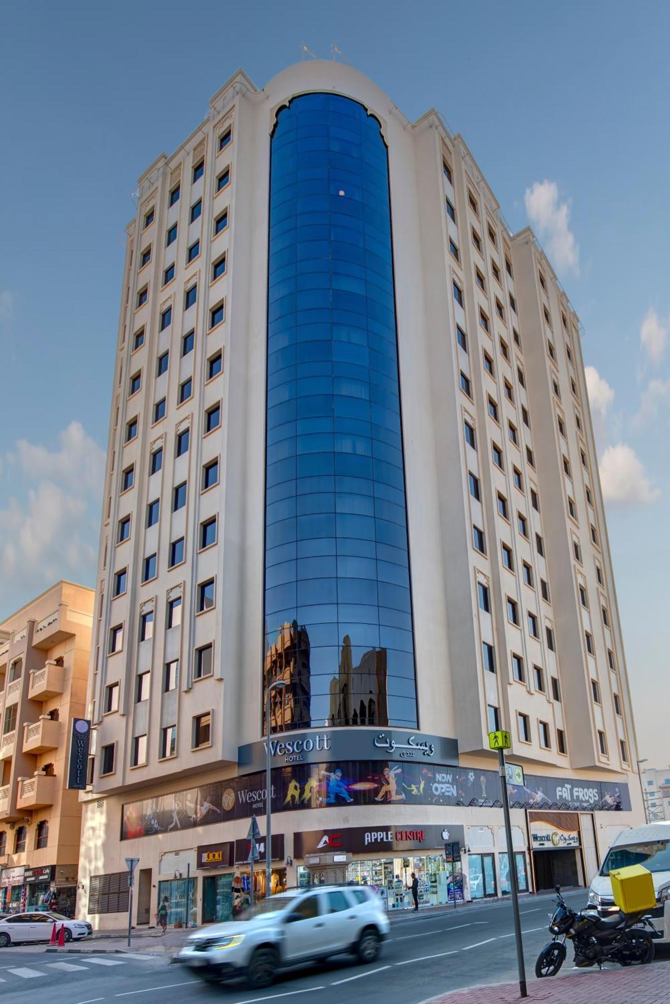 Wescott Hotel Dubaj Kültér fotó