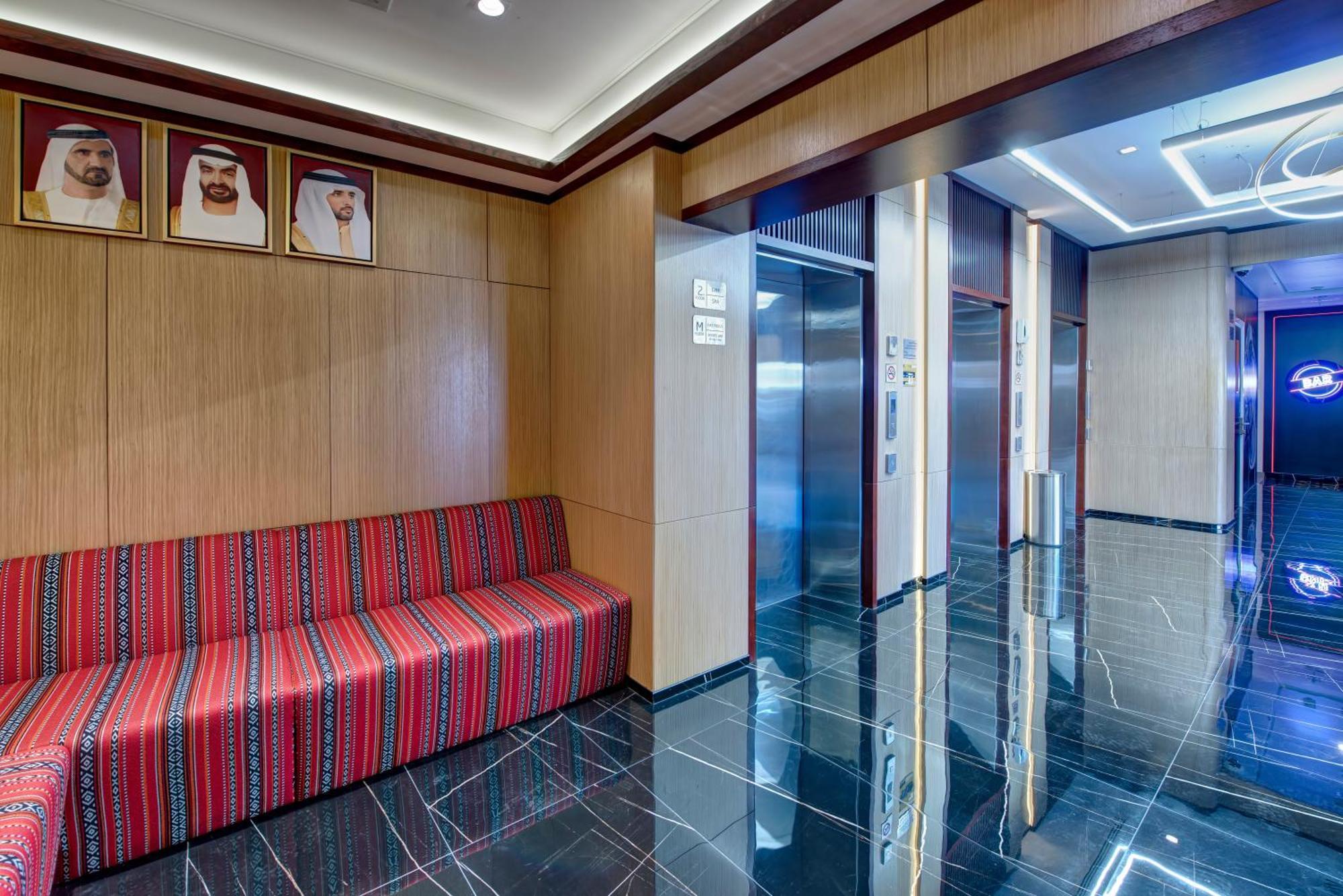 Wescott Hotel Dubaj Kültér fotó