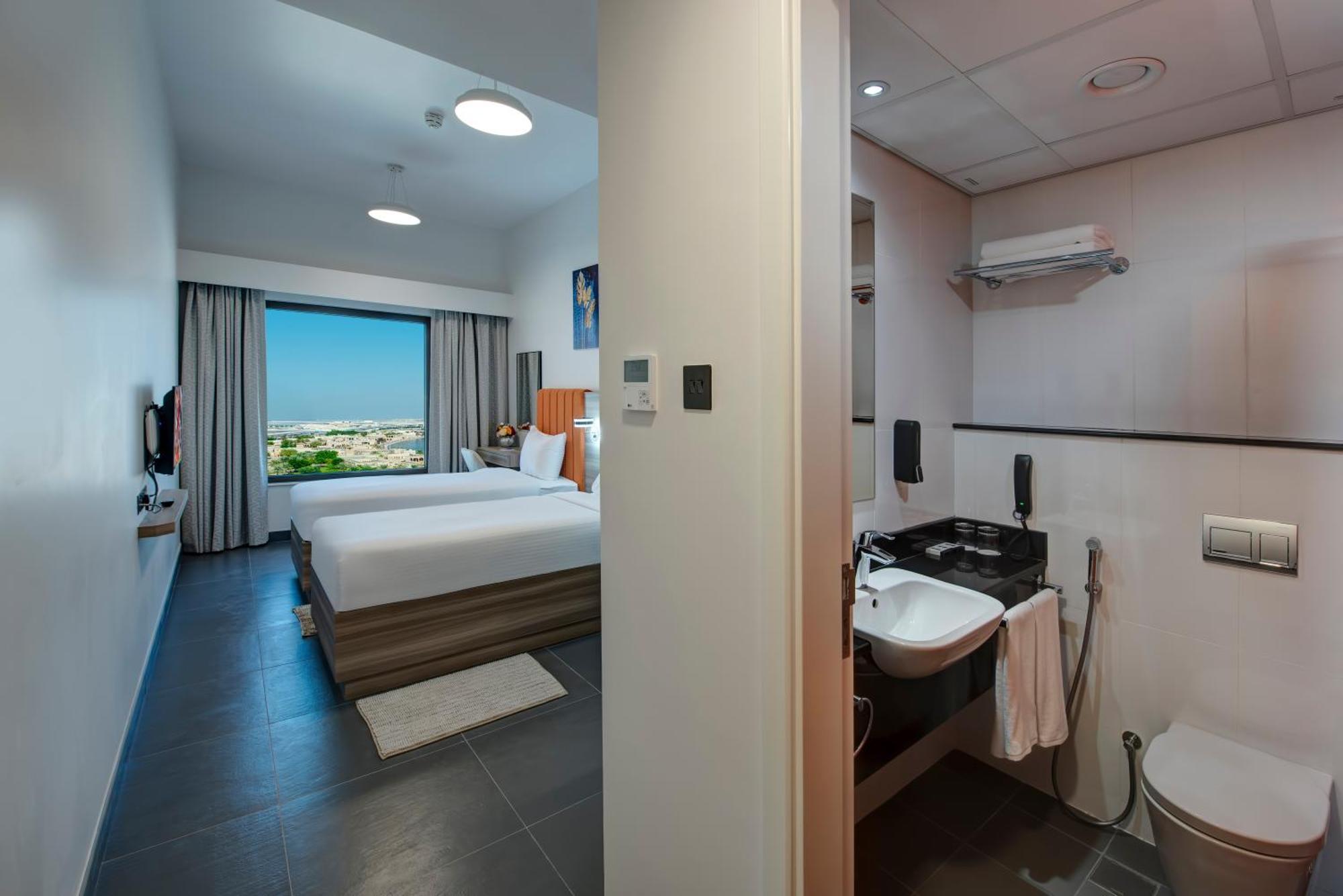 Wescott Hotel Dubaj Kültér fotó