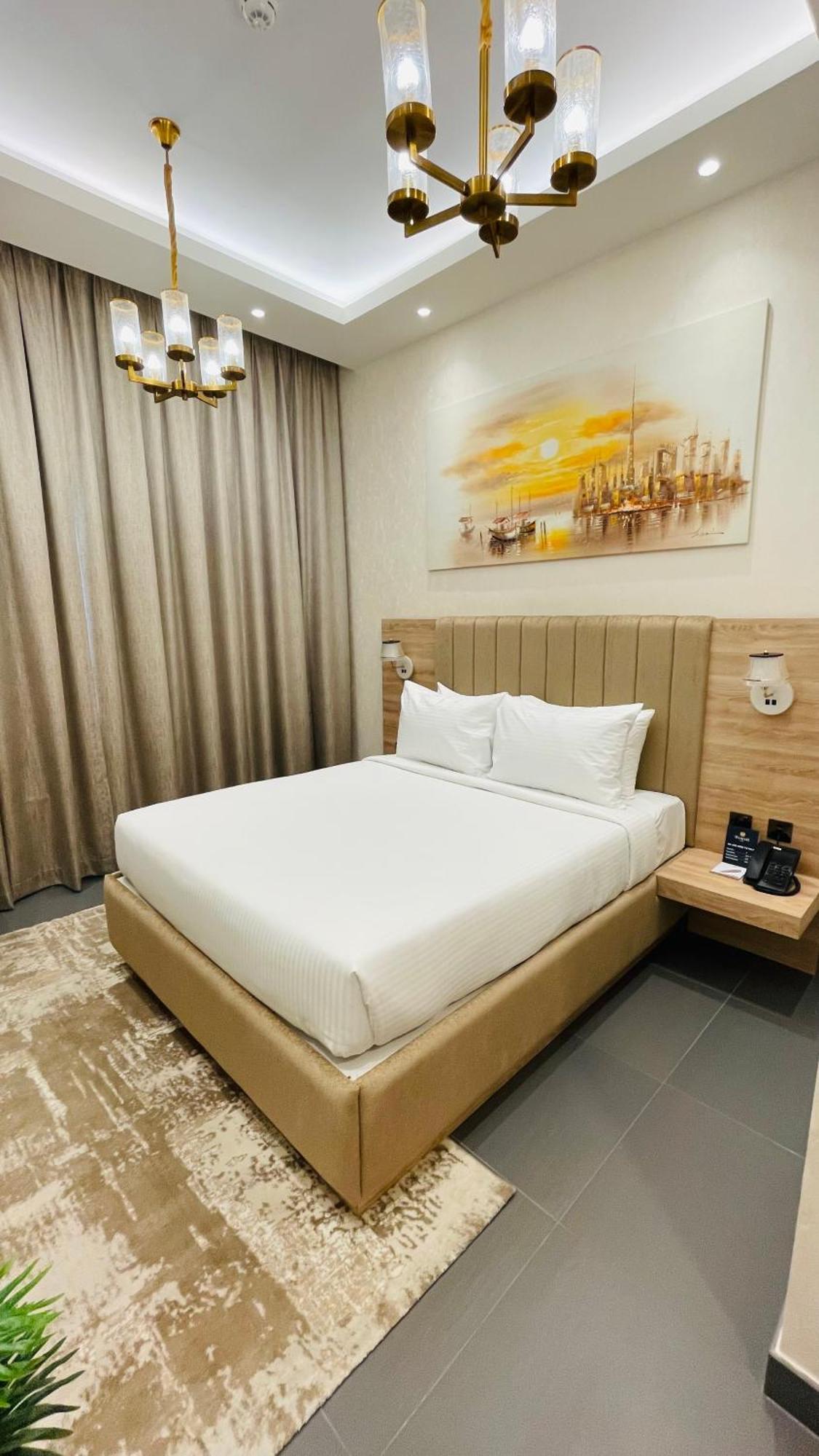 Wescott Hotel Dubaj Kültér fotó