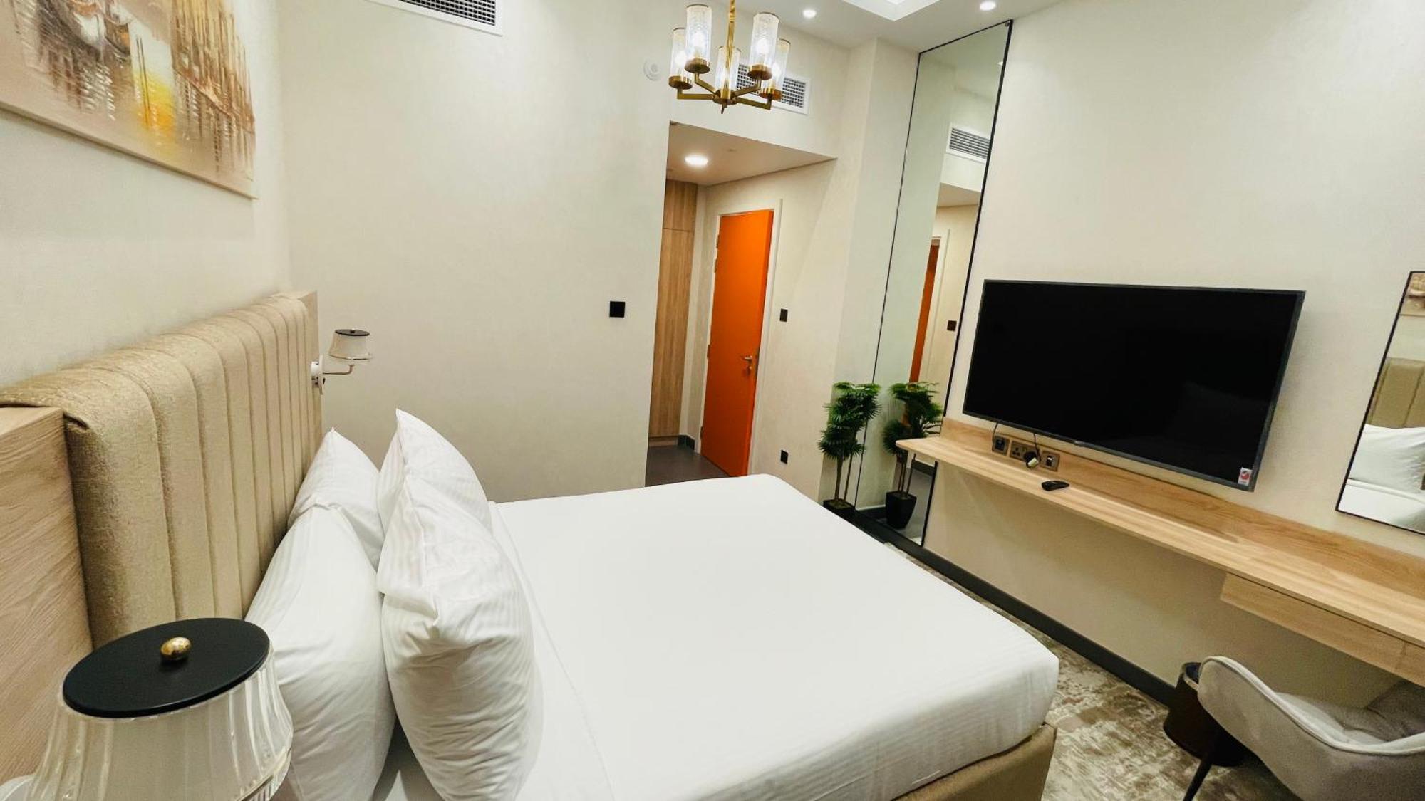 Wescott Hotel Dubaj Kültér fotó