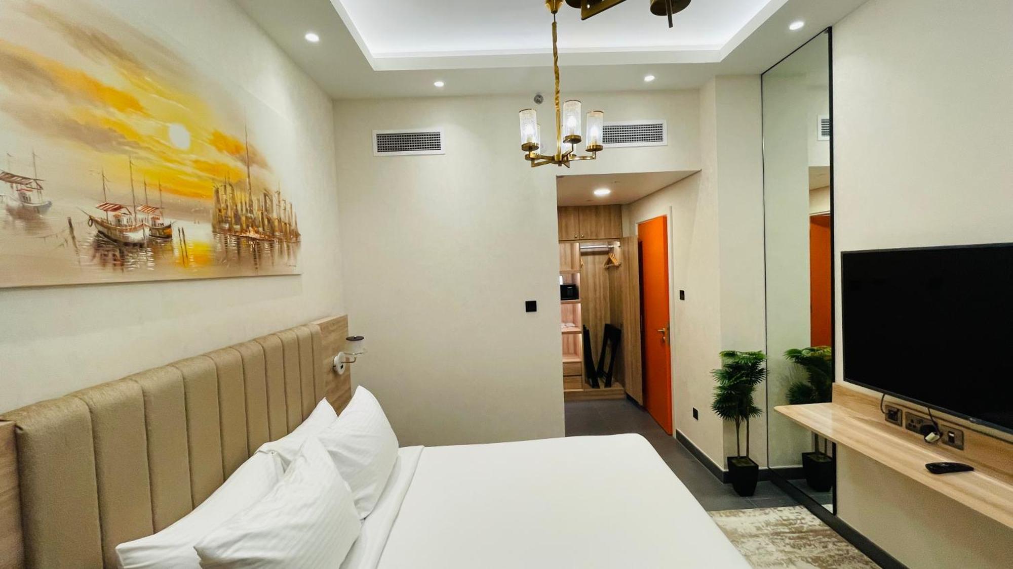 Wescott Hotel Dubaj Kültér fotó