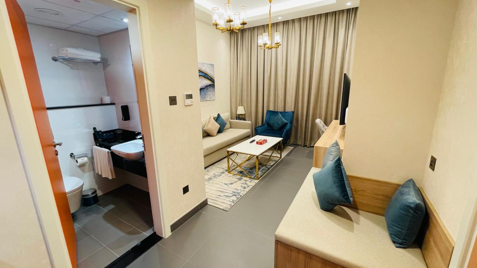 Wescott Hotel Dubaj Kültér fotó
