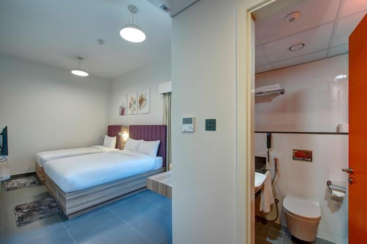 Wescott Hotel Dubaj Kültér fotó